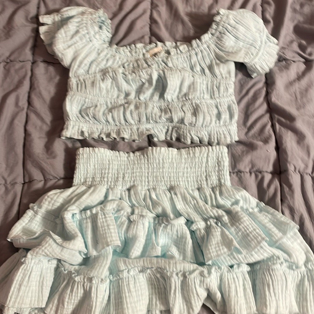 Ocean Drive Ruffle Set